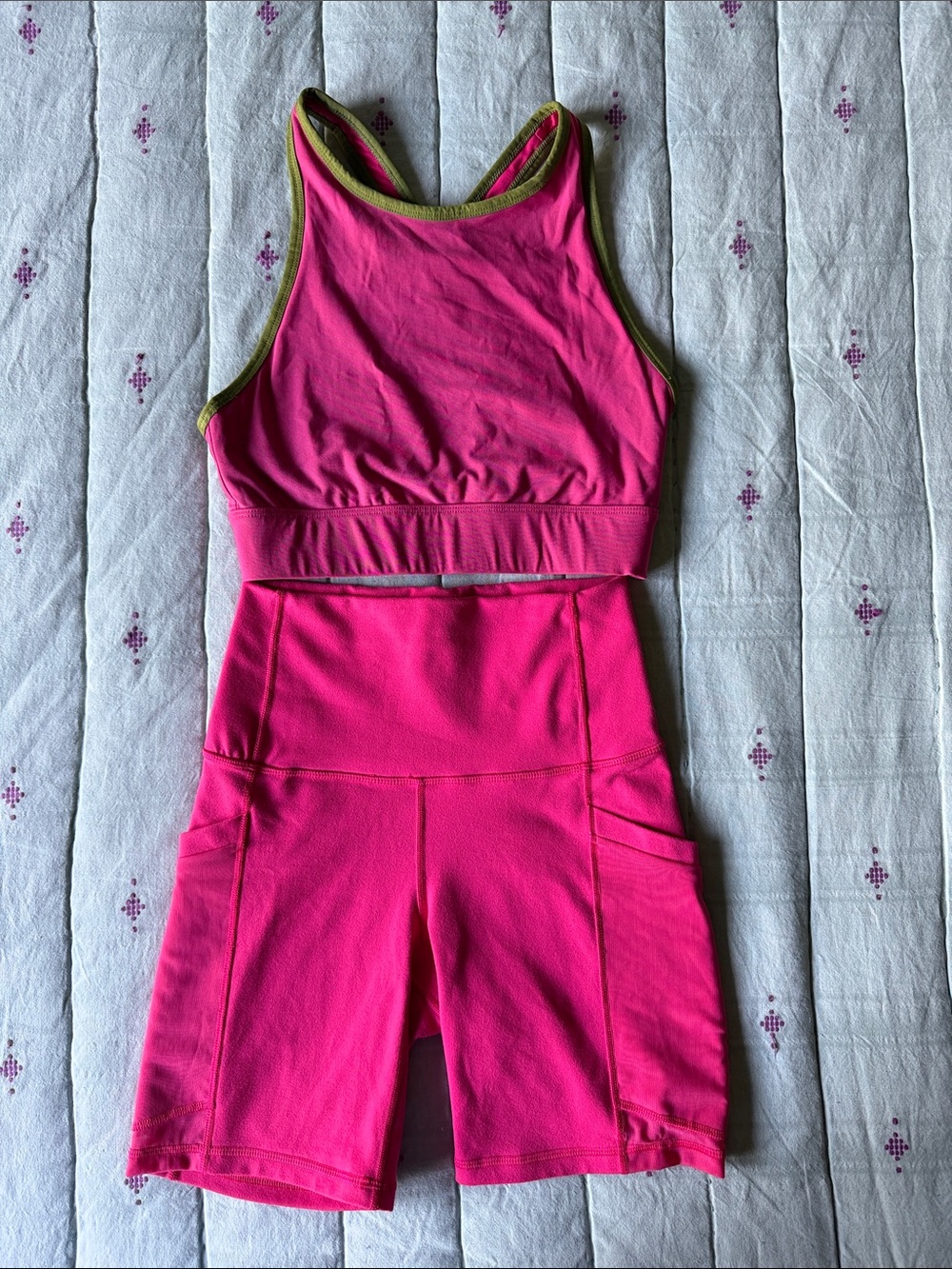 💖 Fabletics Matching Activewear Set